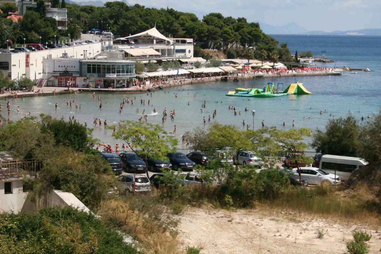 Apartment Azur Bacvice Split Exteriör bild